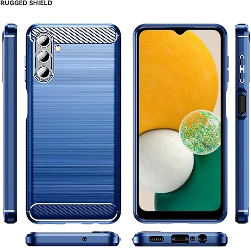 Miniatura 5 de HNHYGETE Funda Samsung A13 5G, funda para Samsung Galaxy A13 5G, con protector de pantalla HD, suave, delgada, a prueba de golpes, antihuellas,