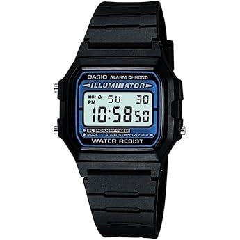 Casio F-105W-1AQUK Mens Digital Watch