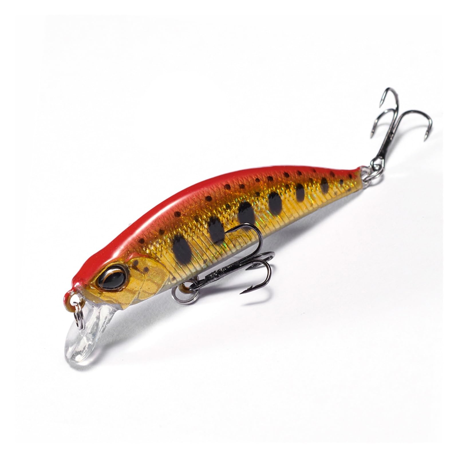 Comcapy Minnow Wobbler Fishing Lure Japan Jerkbait Bait Perch Pesca Mini Sinking Wobblers Fishing Lures Hard Deep Artificial Bait Fish (Color : 10)