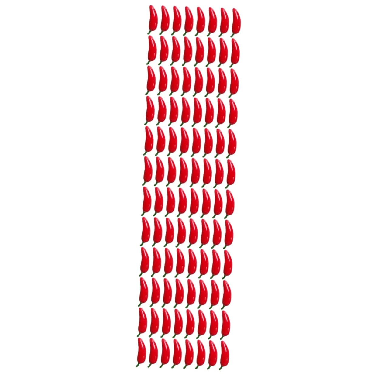 Cabilock 400 Pz artificiale cibo peperoni freschi mini arredamento decorazione di frutta finta peperoni gialli Foto Prop peperoncino simulato decorazione di schiume Schiuma rosso