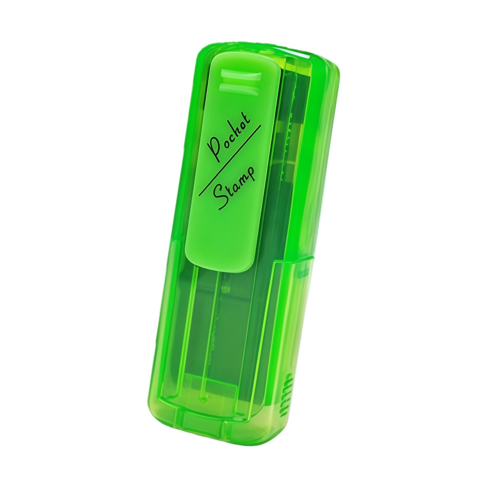 Clear Photopolymer Stamping Case for Card and Art Projects with Body Seal Shell