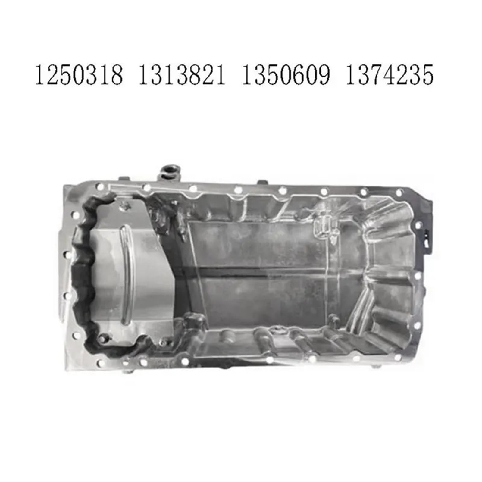 Cárter de aceite Para piezas de repuesto Para Ford 0301 L4 N4 P0 1 transmisión automática Cárter | 250318 1313821 1350609 1374235