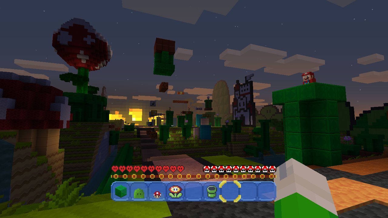 Minecraft - Nintendo Wii U