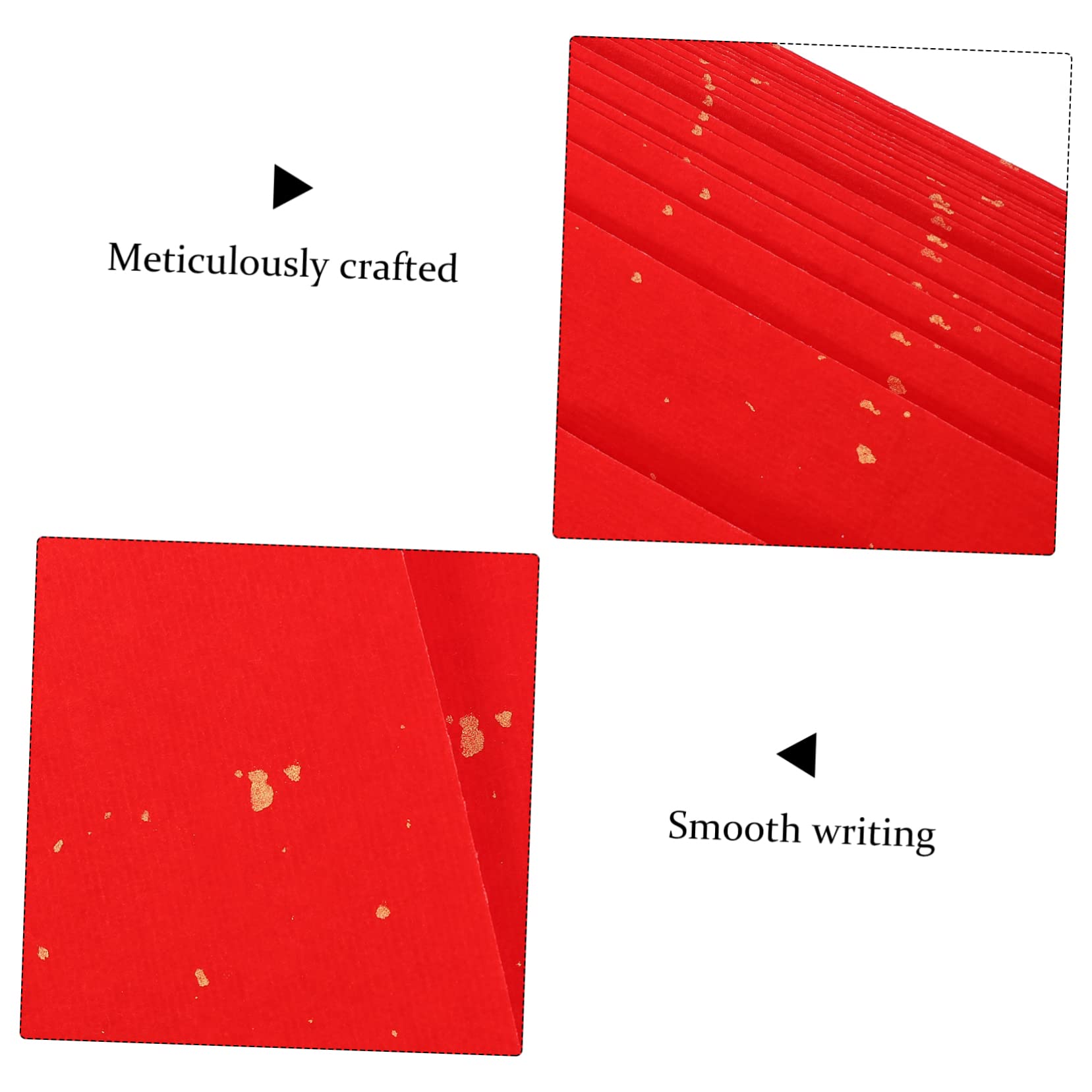 240feuilles Papier De Fu pour Printemps De Papier à Écriture pour Décorations De Fête Et Écriture Traditionnelle Épais Et Naturel Lot