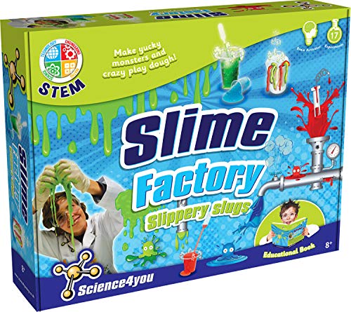 Science 4 You, Kit de babosas de fábrica con folleto Educativo Stem