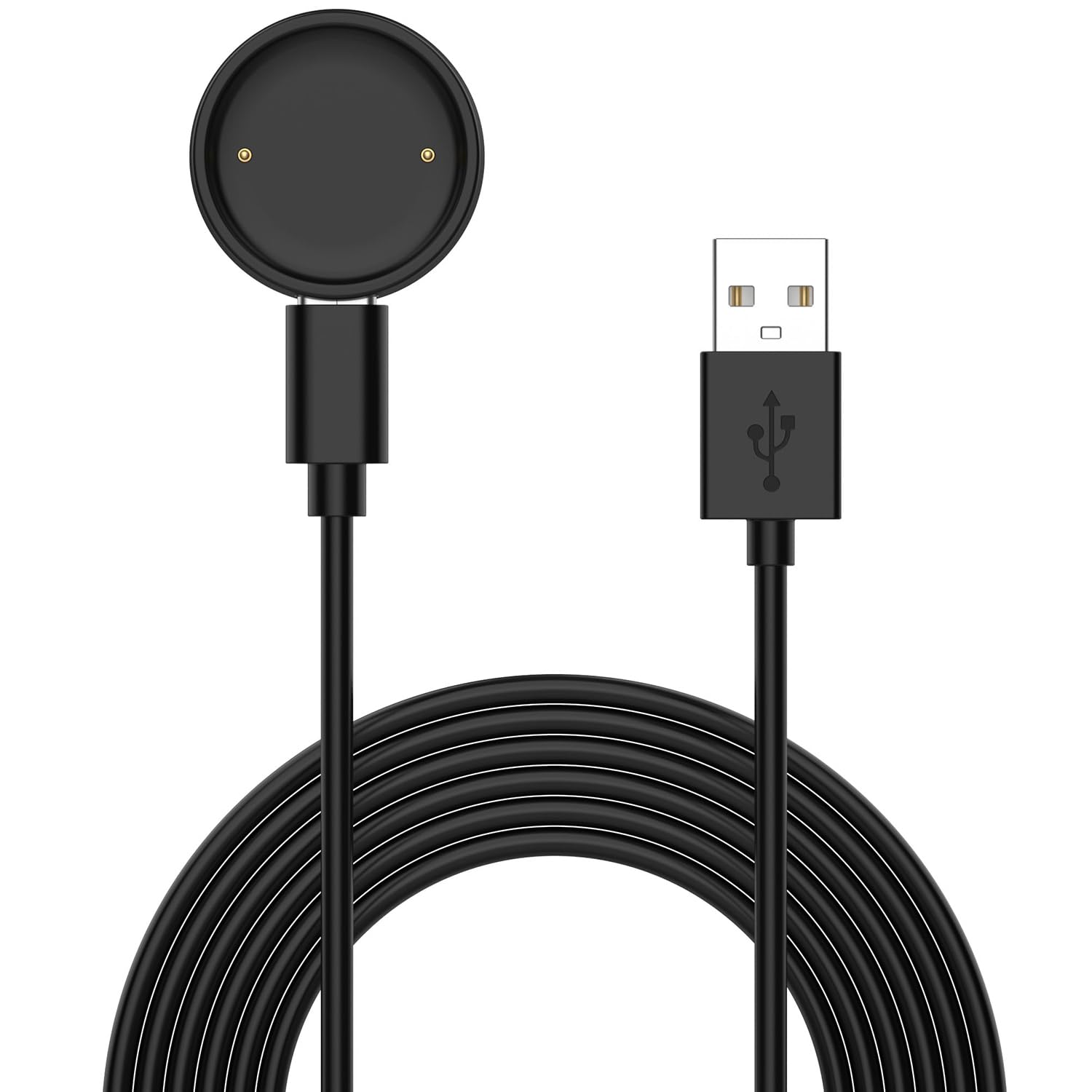 Cable de carga Amazfit Bip 6 cable de carga de repuesto Active 2 SmartWatch negro 8