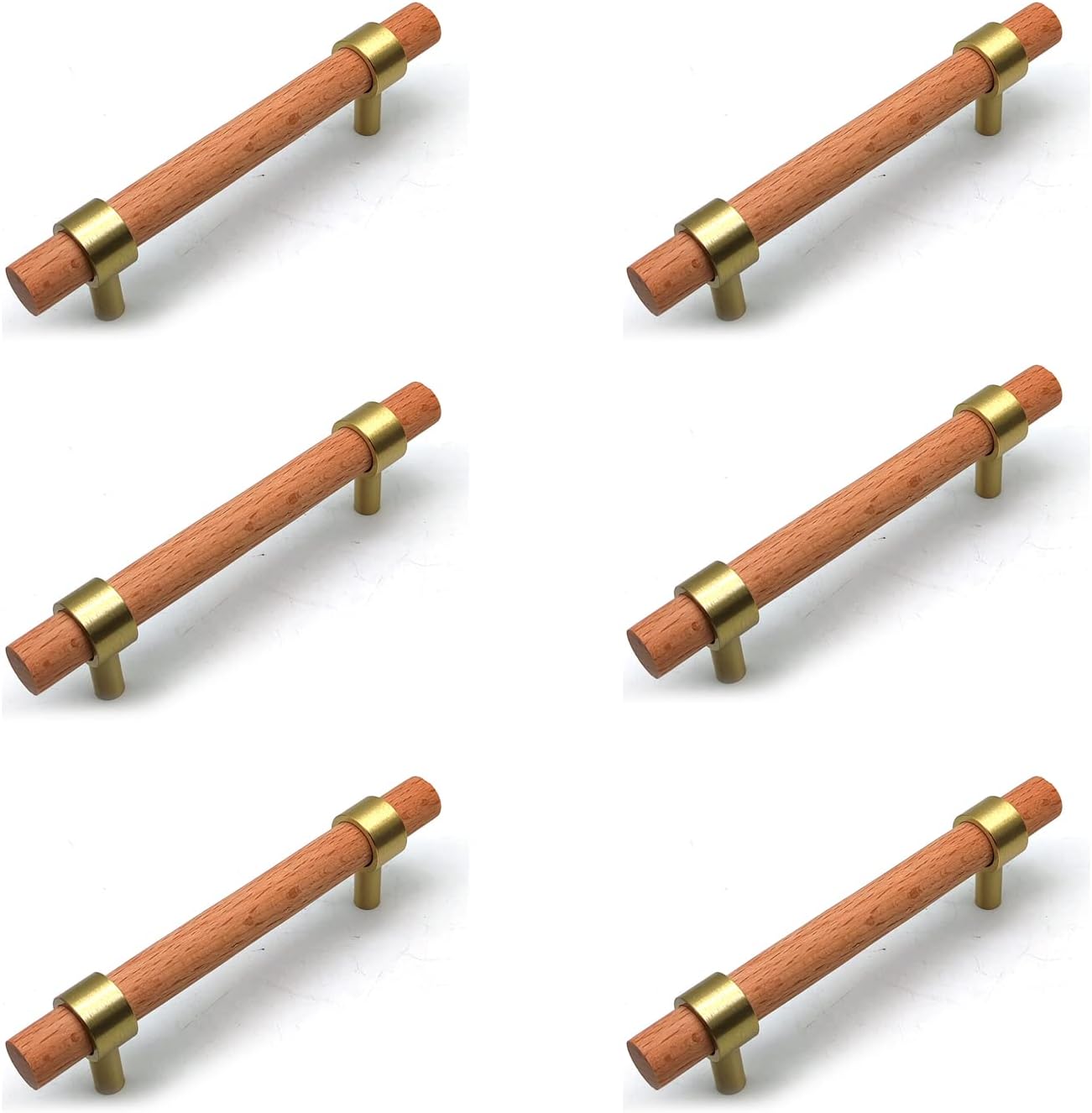 Autuwintor 96mm Handles,TShaped Pulls,3.78" Center to