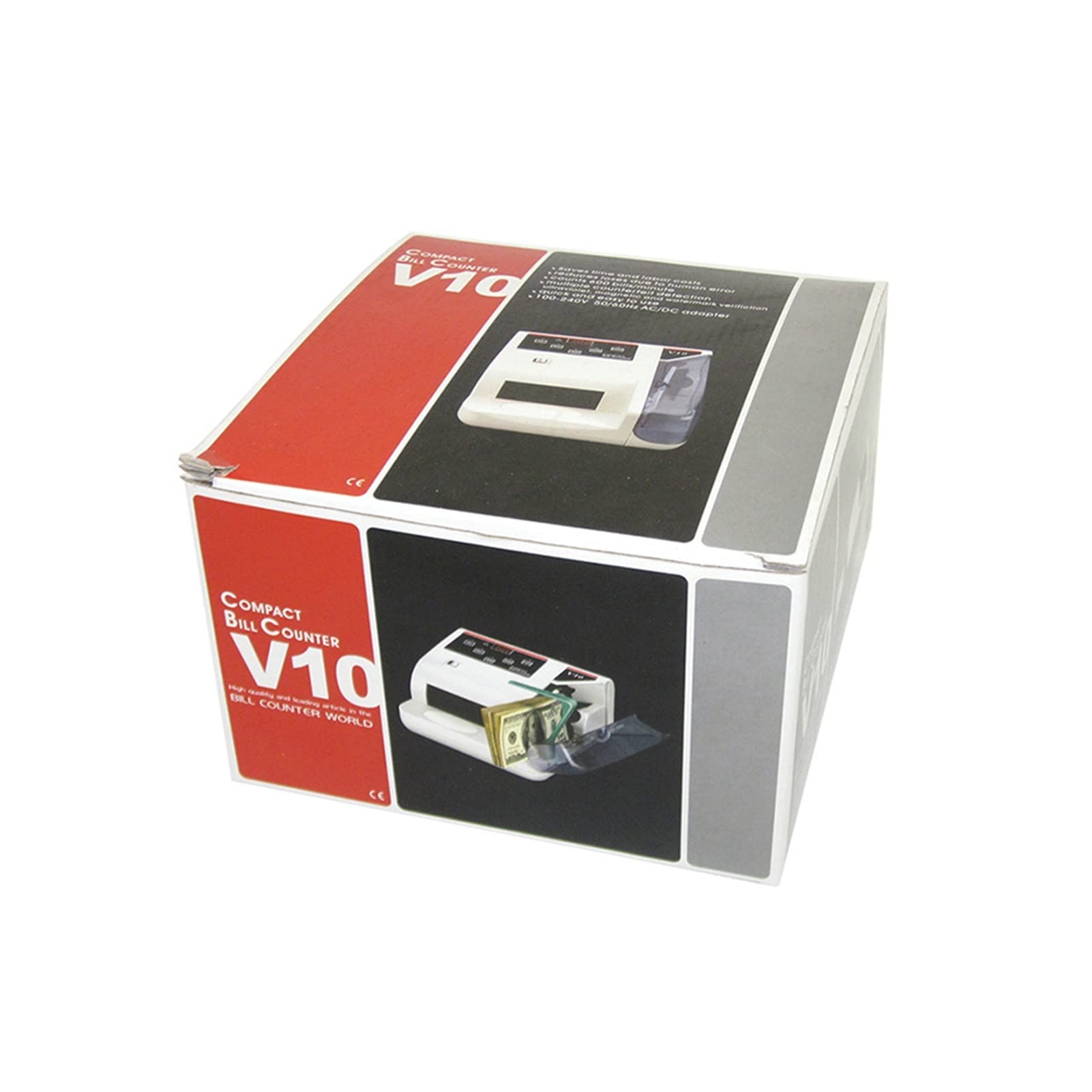 Mini rilevatore di denaro con UV Mg Wm Contatore di fatture for la maggior parte delle note valute contanti contanti contanti falso