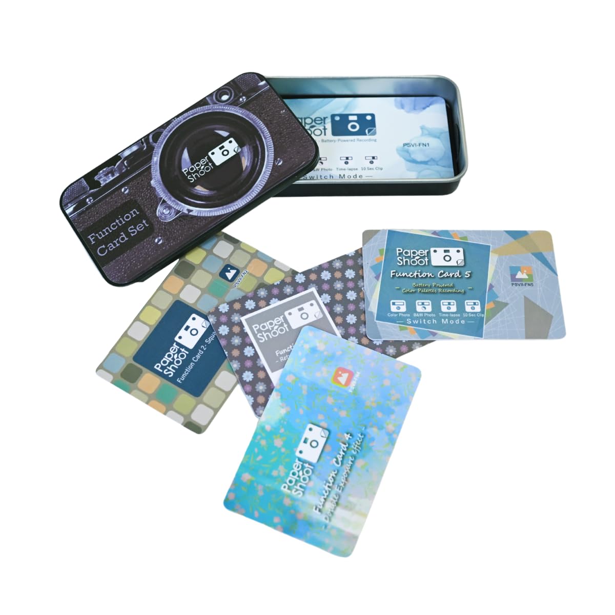 Amazon | ペーパーシュート(papershoot) Function Card Set