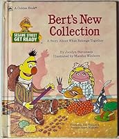 Bert's New Collection: A Story About What Belongs Together (Sesame Street Get Ready Books) 0307631095 Book Cover