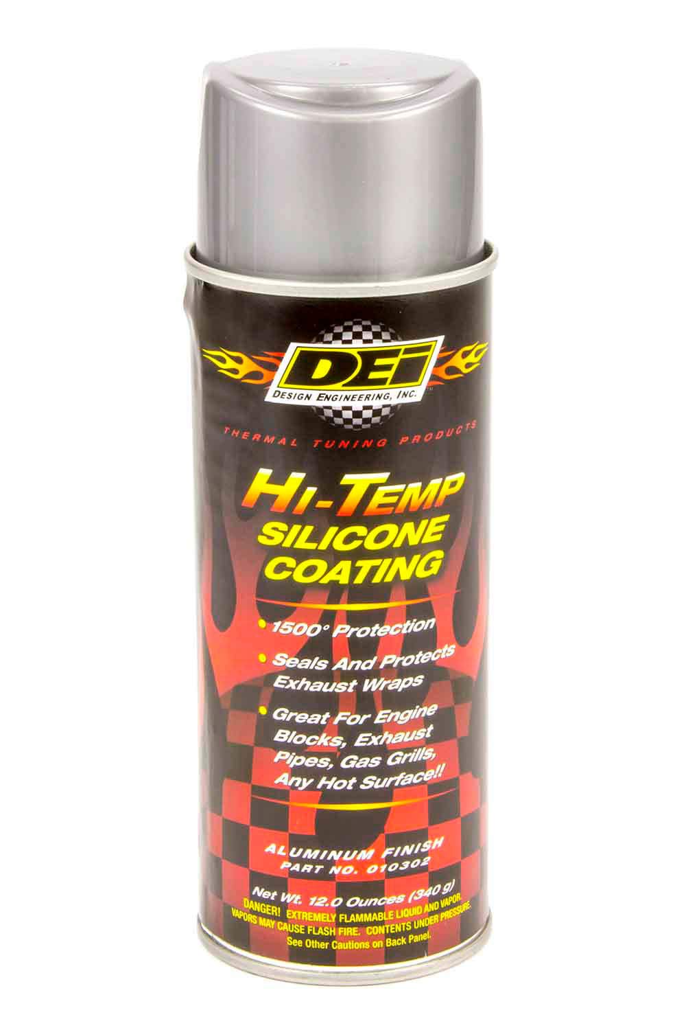 Design Engineering 10302 Hi Temp Silicone Coating Spray