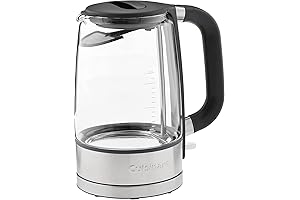 Cuisinart ViewPro 1.7-Liter Electric Hot Water Kettle