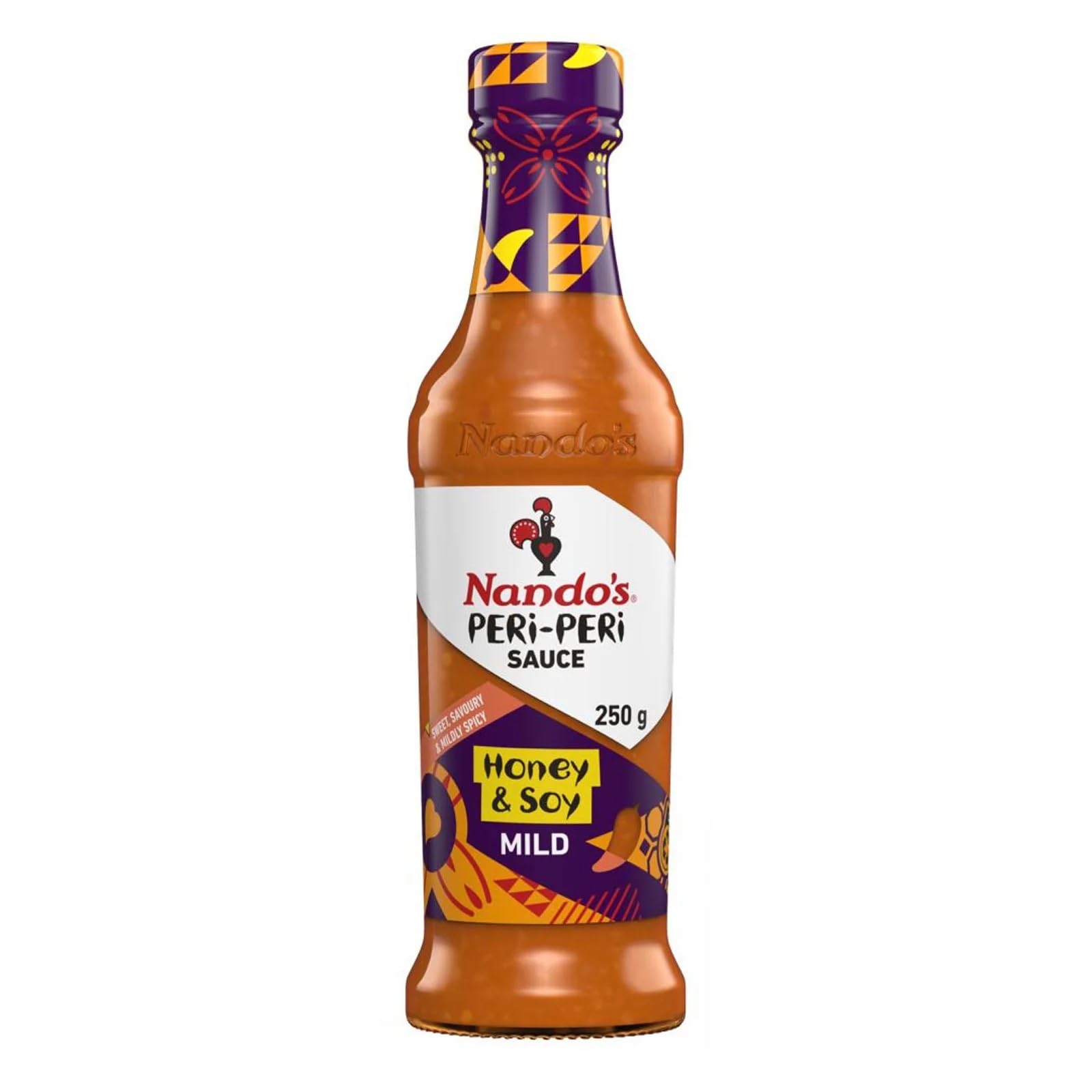Peri-Peri Sauce Honey & Soy 250 g Sweet Savoury & Mildly Spicy