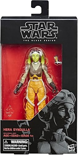 Figura de Hera Syndulla de 6 pulgadas, Star Wars Rebels The Black Series