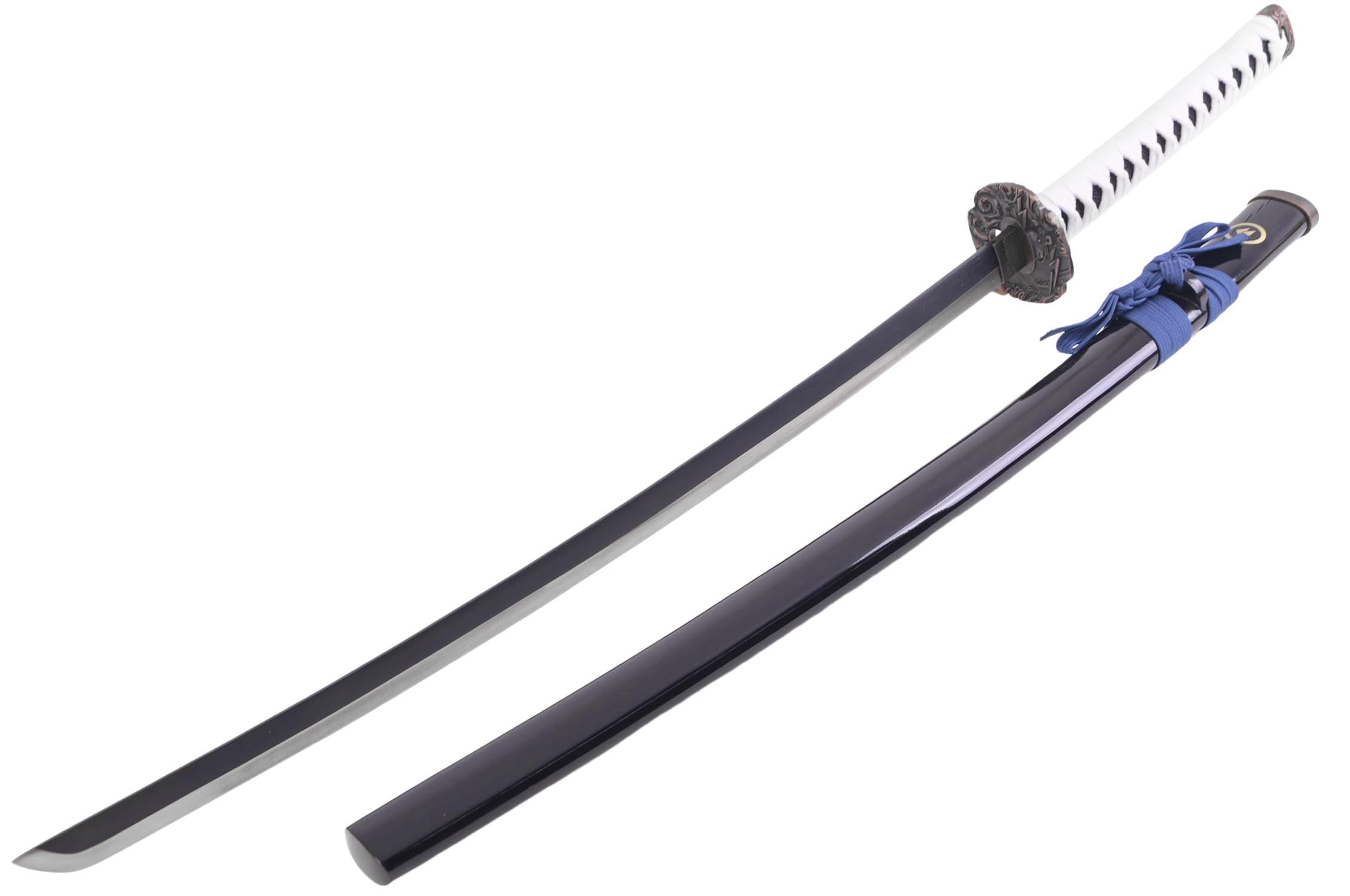 Amont Fyre's Cosplay JIN'S Blue Sakai Katana from The Ghost of Tsushima Series