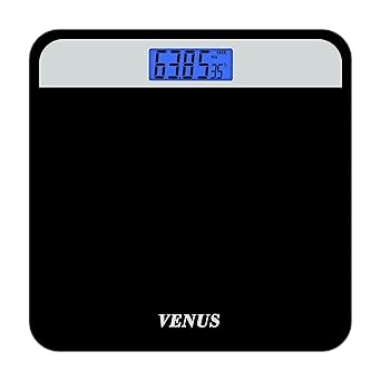 Venus Electronic Digital Personal Bathroom Health Body Weight Weighing Scales For Body Weight,Battery Included