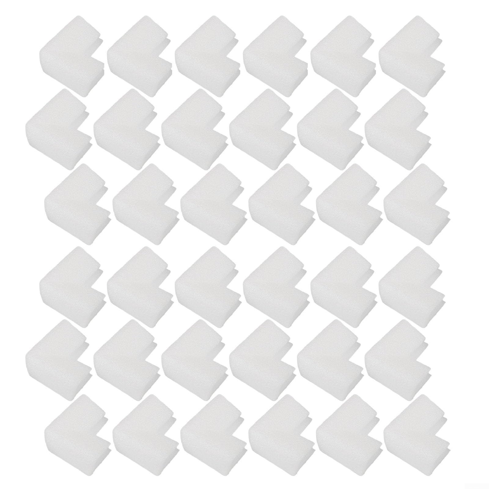 Protector Esquinas Bebé Espuma Gruesa 24 para uds Seguridad Protector(36pcs)