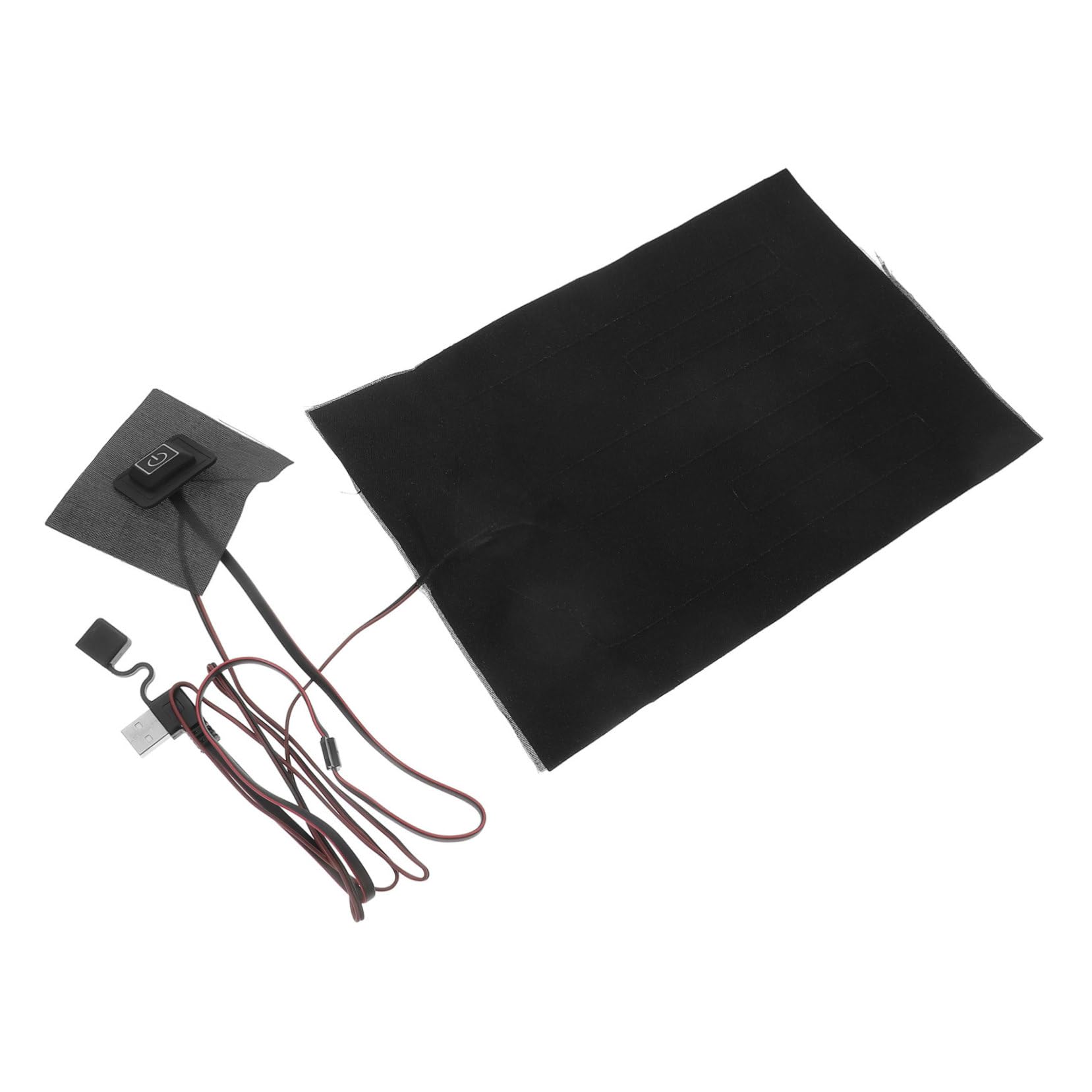 ORFOFE Crab Heat Mat Reptile Warmer for Tortoises Chameleons Outdoor-use -Powered Heating Pad