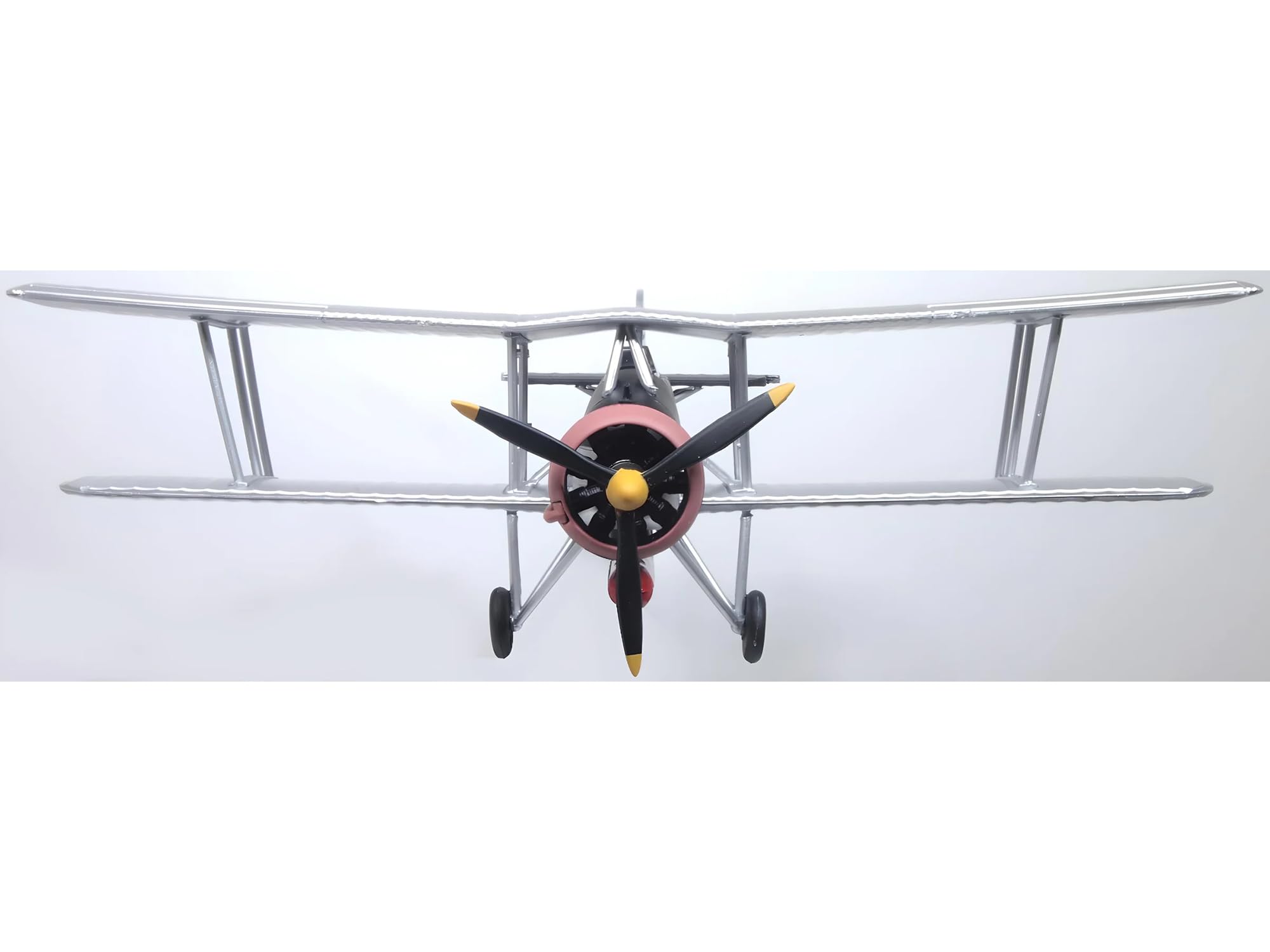 Herpa Military Model Airplane, Fairey Swordfish FAA/RN Historic Flight, RNAS Yeovilton, Scale 1:72, Model Building Airplane - Image 3