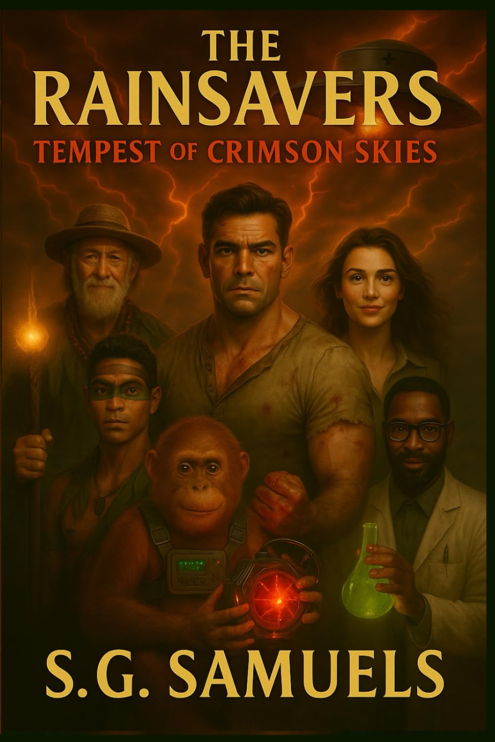 The Rainsavers: Tempest of the Crimson Skies: 3