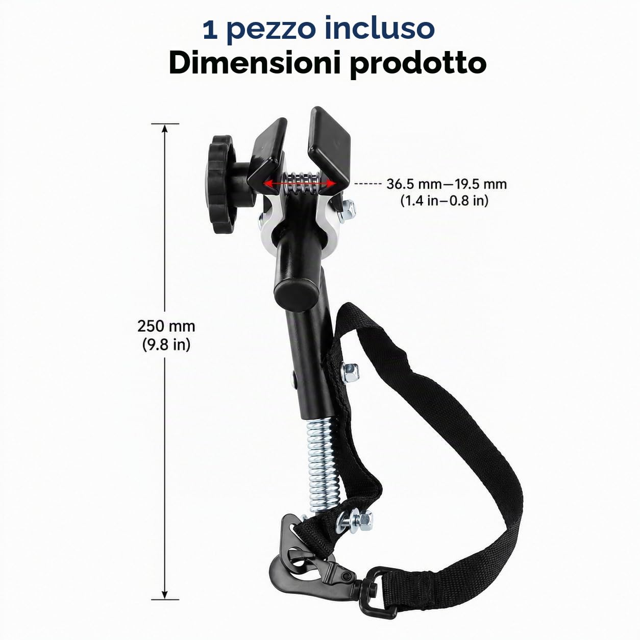 QWORK® Giunti per Rimorchiper Bicicletta Universale, Adattatore per Giunti Rimorchiper Bicicletta, per Biciclette ed E-bike