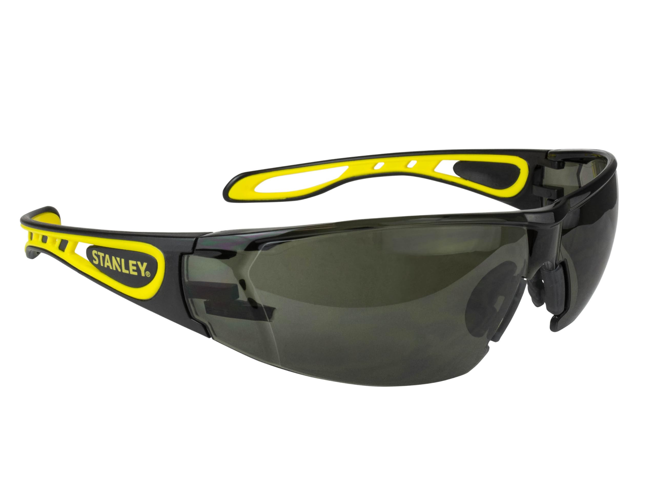 STANLEY WRAP AROUND SMOKE SAFETY GLASSES