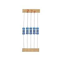 Vista 84 de 100PCS 1 vatios 1W 0R1 0.1 ohmios 1% resistencia de película metálica