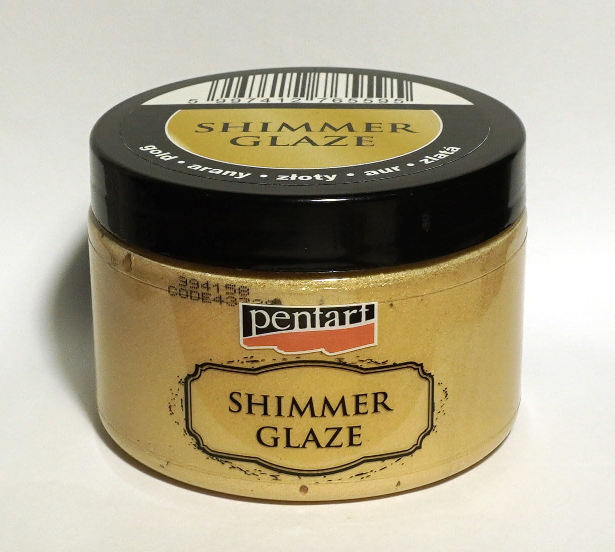 Pentart Gold Shimmer Glaze 150 Ml