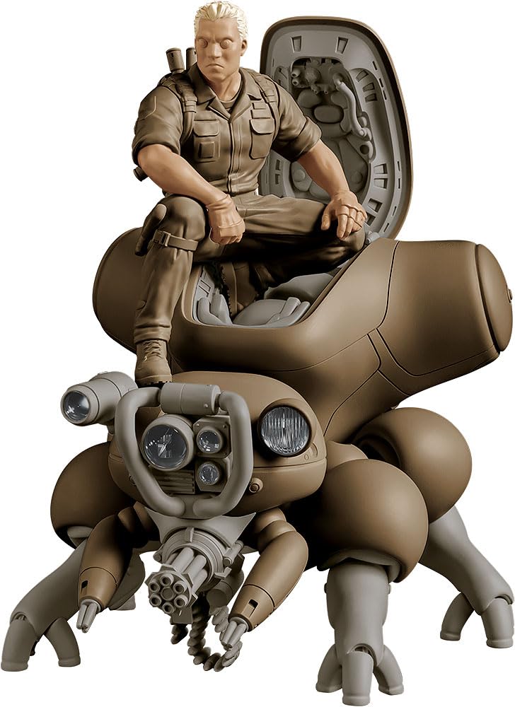 Amazon | マックスファクトリー 攻殻機動隊（原作） PLAMAX minimum