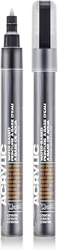 Montana Cans Acrylic Marker Set, Extra-Fine, 6-Colors, Multi, 0.7mm