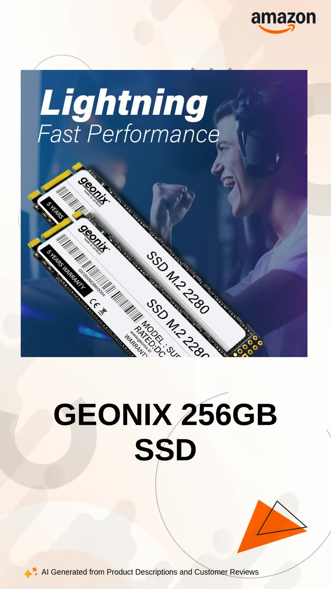 Amazon.in: Buy GEONIX 256GB SSD M.2 2280 SATA III (6Gb/s)|Read