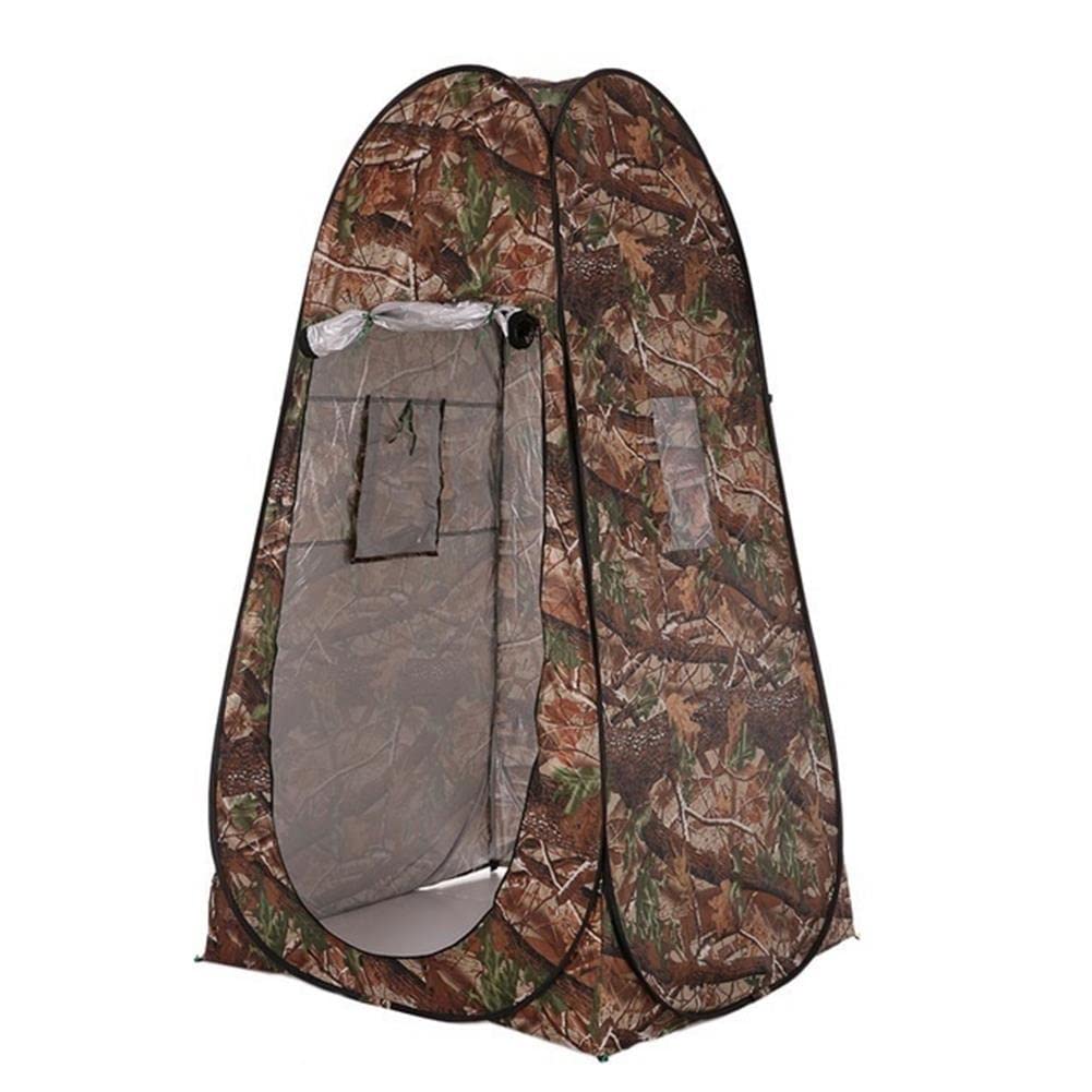 Toilettenzelt Pop Up Campingzelt Dusche Privatsphäre Toilettenzelt Strand Tragbar Umkleide Camping Pop Up Zelte Zimmer Sonne Sonnenschirm Baby Outdoor Rucksack Unterstand Baldachin (120*120*190cm)