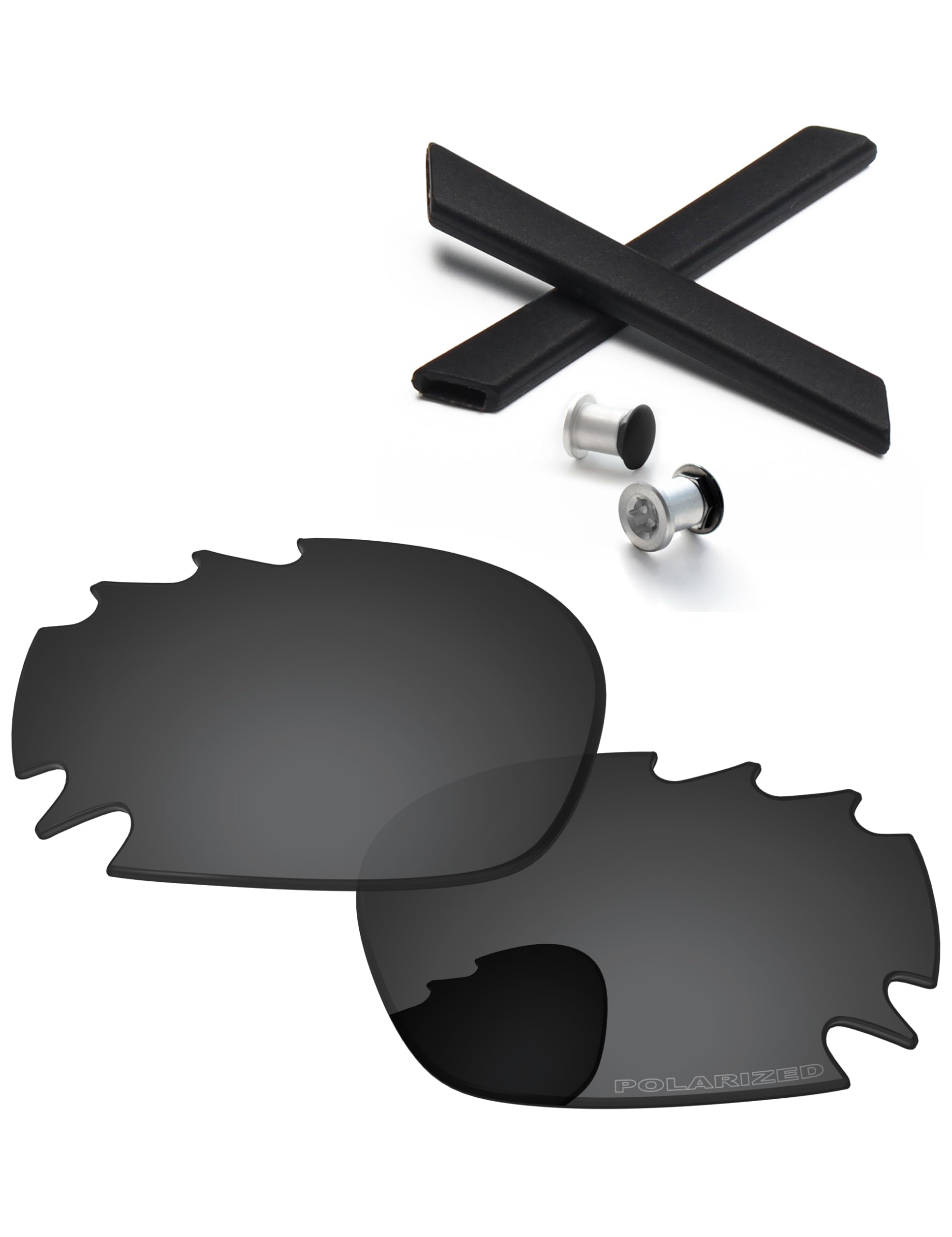 Kit di ricambio in gomma per Oakley Juliet