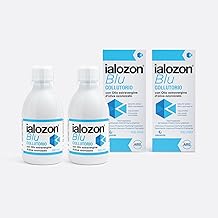 Ialozon Blue Mouthwash with Ozonized Olive Oil, Hyaluronic Acid, Aloe Vera, Vitamin and Sodium Bicarbonate (2)