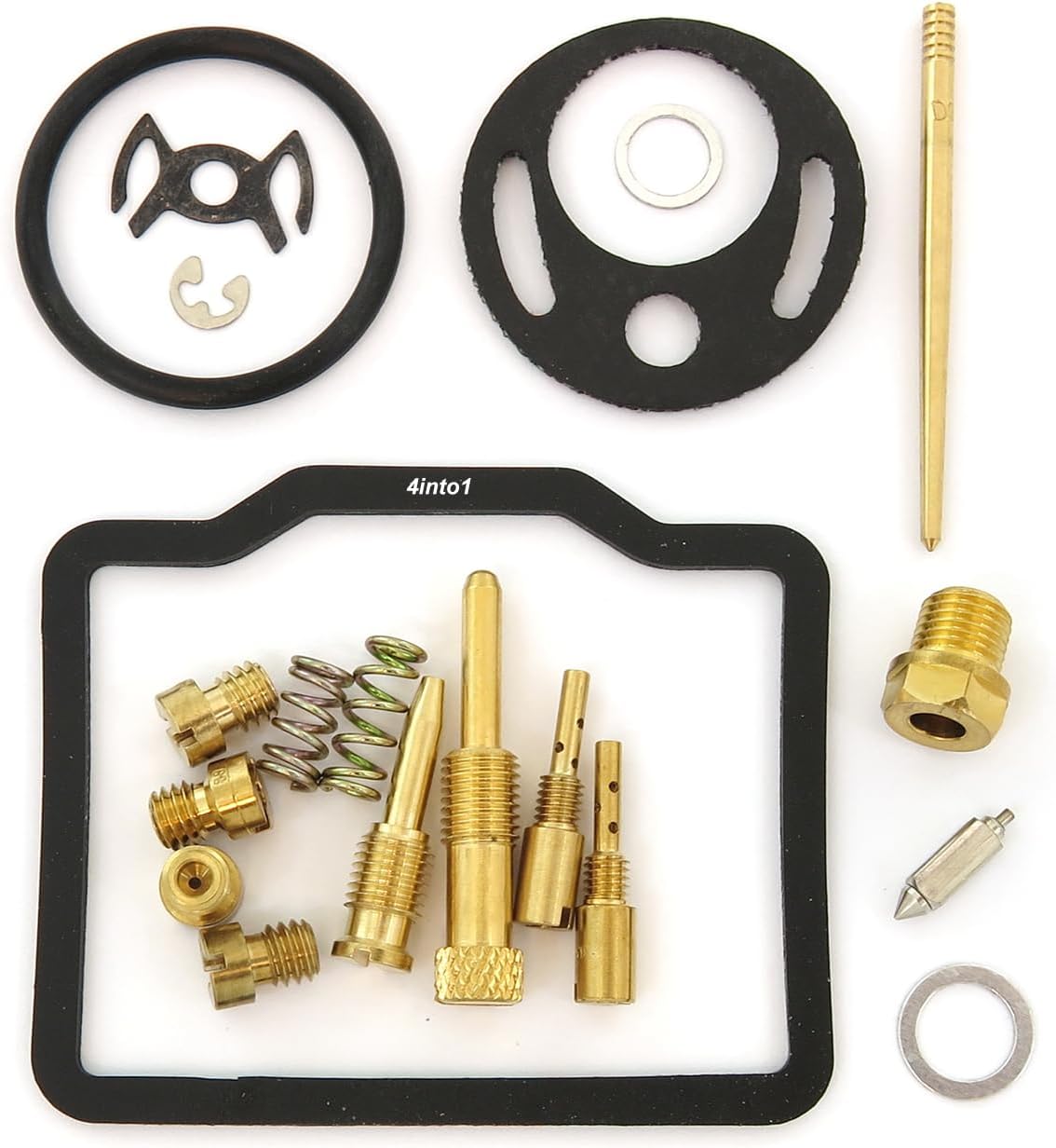 Super E Carb Rebuild Kit - Falkenz Racing - Foto 3