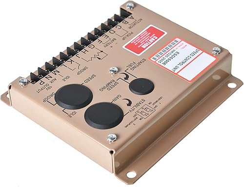 Generador Regulador Controlador ESD5500E Generador Controlle Genset Partes Electrónica Motor Velocidad Gobernador