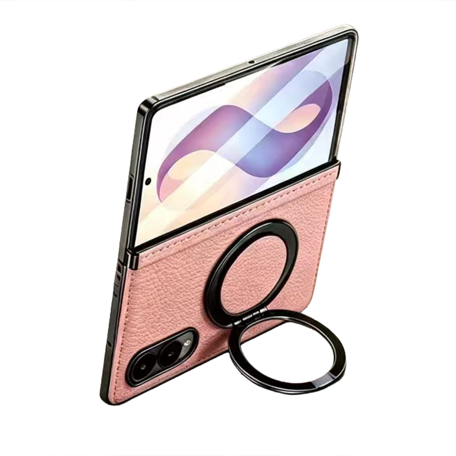 Antyszpiegowskie etui do Samsung Galaxy Z Fold 8, składany stojak
