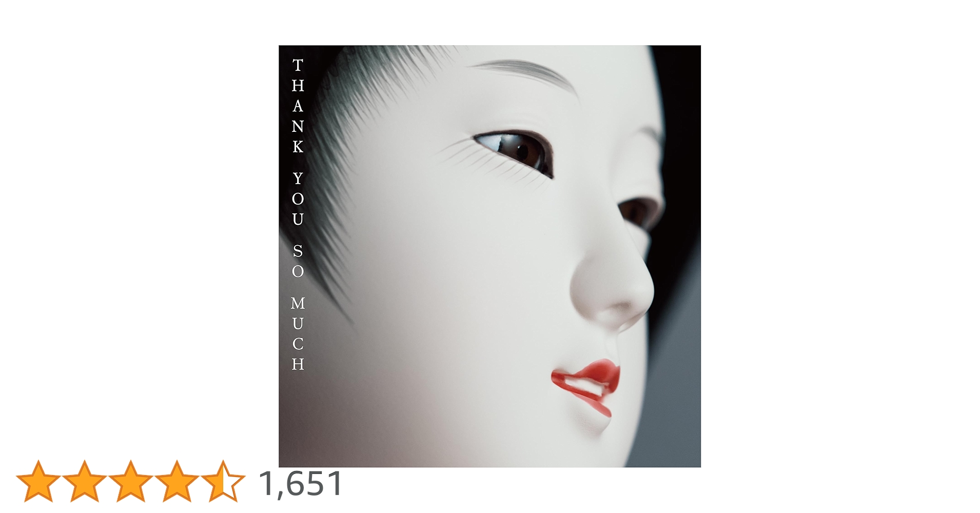 THANK YOU SO MUCH＜アナログ盤＞ Amazon.co.jp: THANK YOU SO MUCH [アナログ盤] [2LP] [Analog