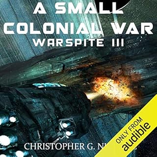 A Small Colonial War Audiolibro Por Christopher G. Nuttall arte de portada