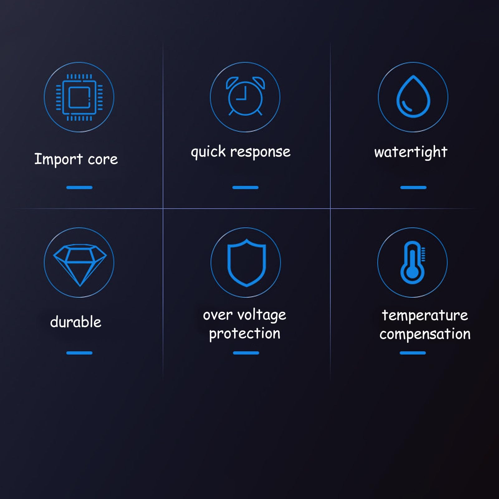 Cryfokt Trasmettitore di Livello Liquido IP68 Sensore in Acciaio (Cavo da
