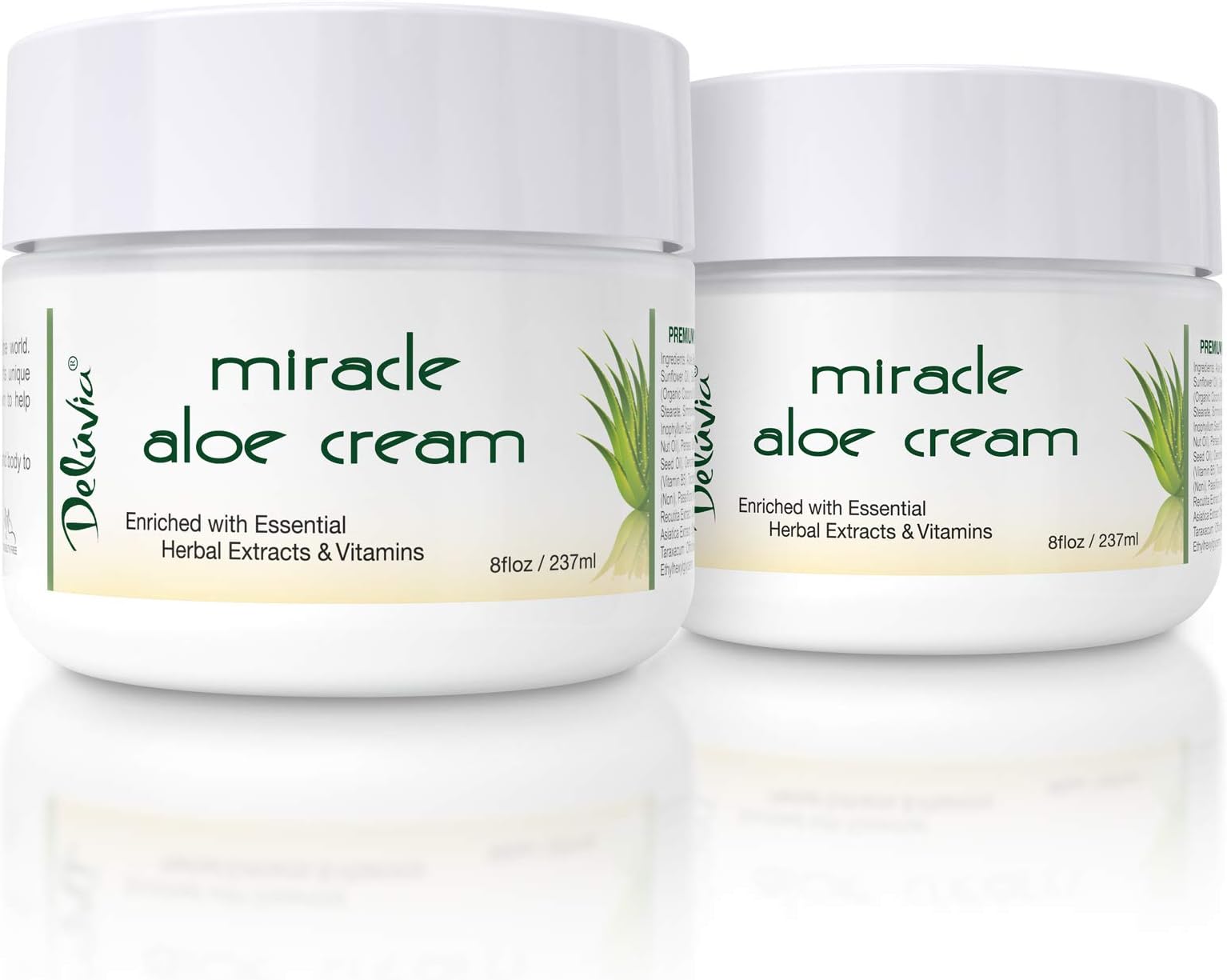 aloe infusion body and face moisturizer