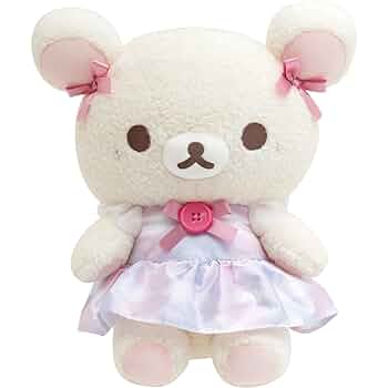 リラックマ USA Tour ぬいぐるみ M コリラックマ Amazon.co.jp: リラックマ ポージングぬいぐるみ コリラックマ