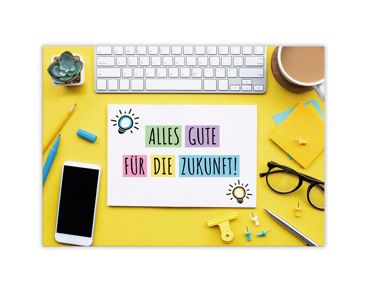 Leaving Gift Card Greetings Card for Colleagues Teachers, for Change of Jobs Retirements, Company Change