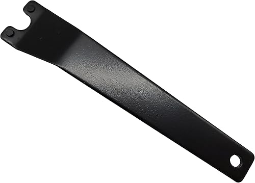 Pieza de repuesto #782401-1 Llave de tuerca de bloqueo negra compatible con modelos de herramientas eléctricas Makita N9514B, 9501B, PC1100