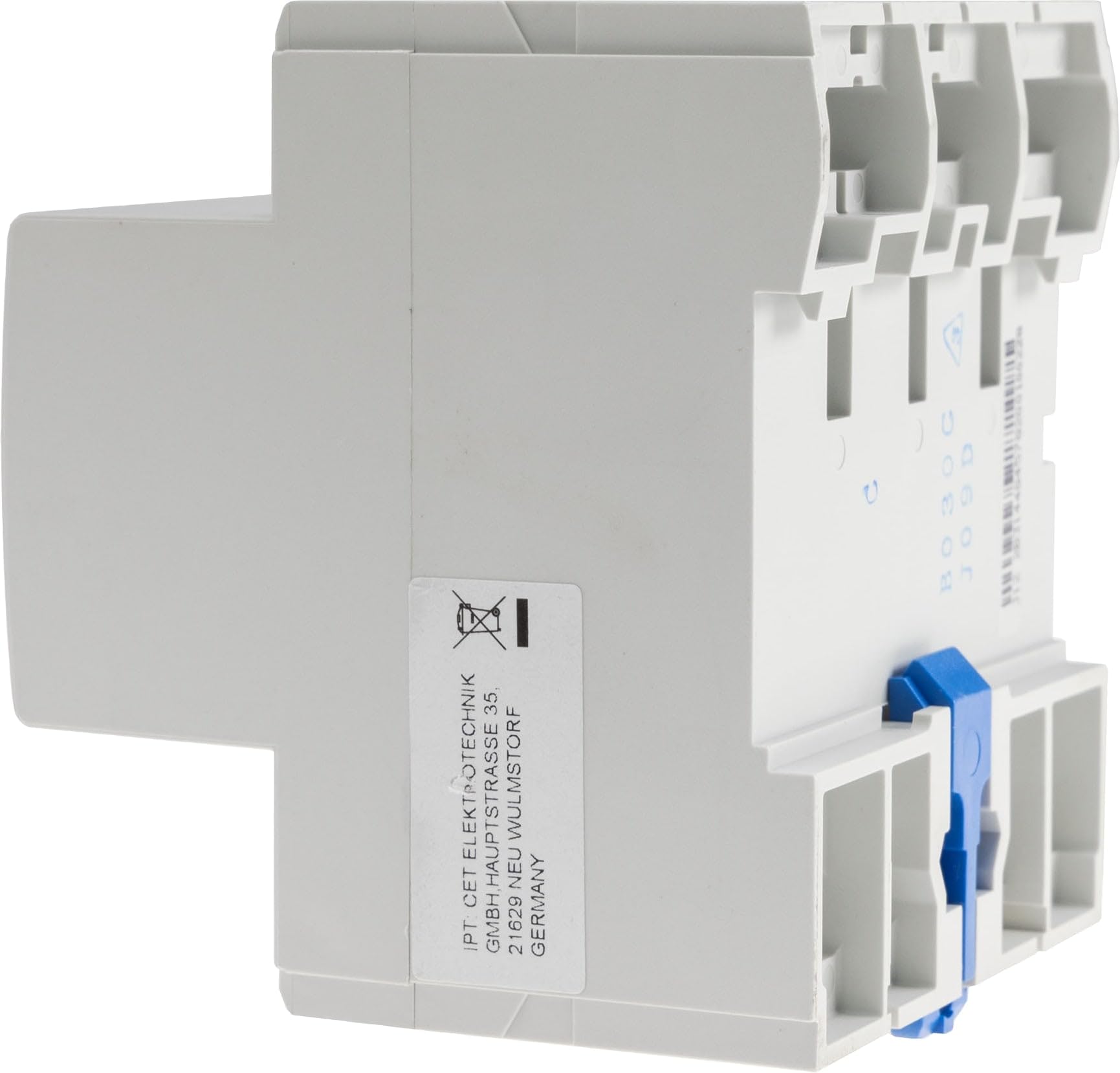 Chint 782001 - Interruttore di protezione a corrente di errore FI B/10 kA, 3 poli, 40 A, 0,03 A