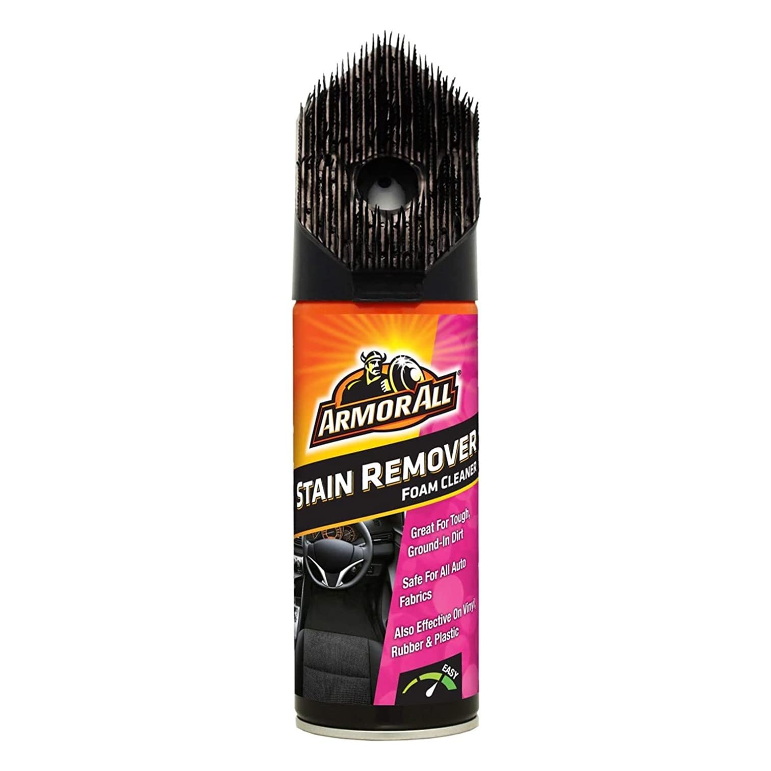 ArmorAll Stain Remover Foam Cleaner - Great for Tough, Ground-in Dirt (400ml) : Pack of 1