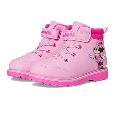 Josmo Minnie Mouse Boot(Toddler/Little Kid) Girls Shoes Pink