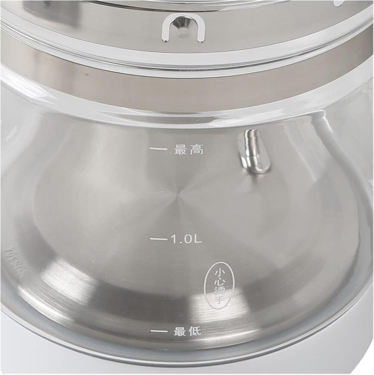 coffee percolator Electric Kettles Health Pot Automatic Thickening Glass Multi-function Kettle,18 cooking options,Smart touch screen,Gift steamed egg rack,for brewing coffee, boiling porridge,teaming