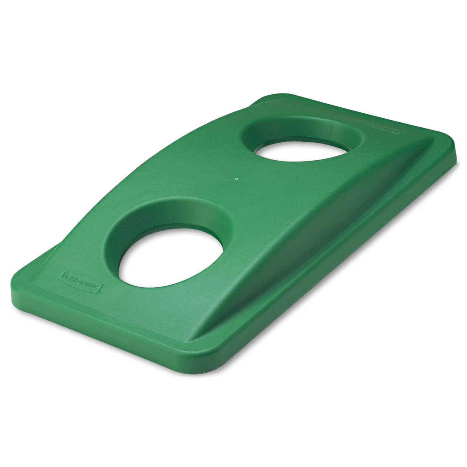 Rubbermaid Slim Jim Lid for Bottle Recycling System Green Ref 2692-88-GRN