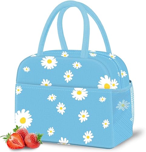 Lonchera para almuerzo, térmica, reutilizable, a prueba de fugas, de alta capacidad, para viajes, trabajo, picnic, playa, para mujeres y hombres,